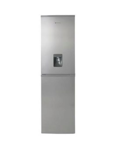 Hoover Hff195Xwk 55Cm Frost Free Fridge Freezer With Water Dispenser - Stainless Steel Hoover Hff195Xwk 55Cm Frost Free Fridge Freezer With Water Dispenser - Stainless Steel